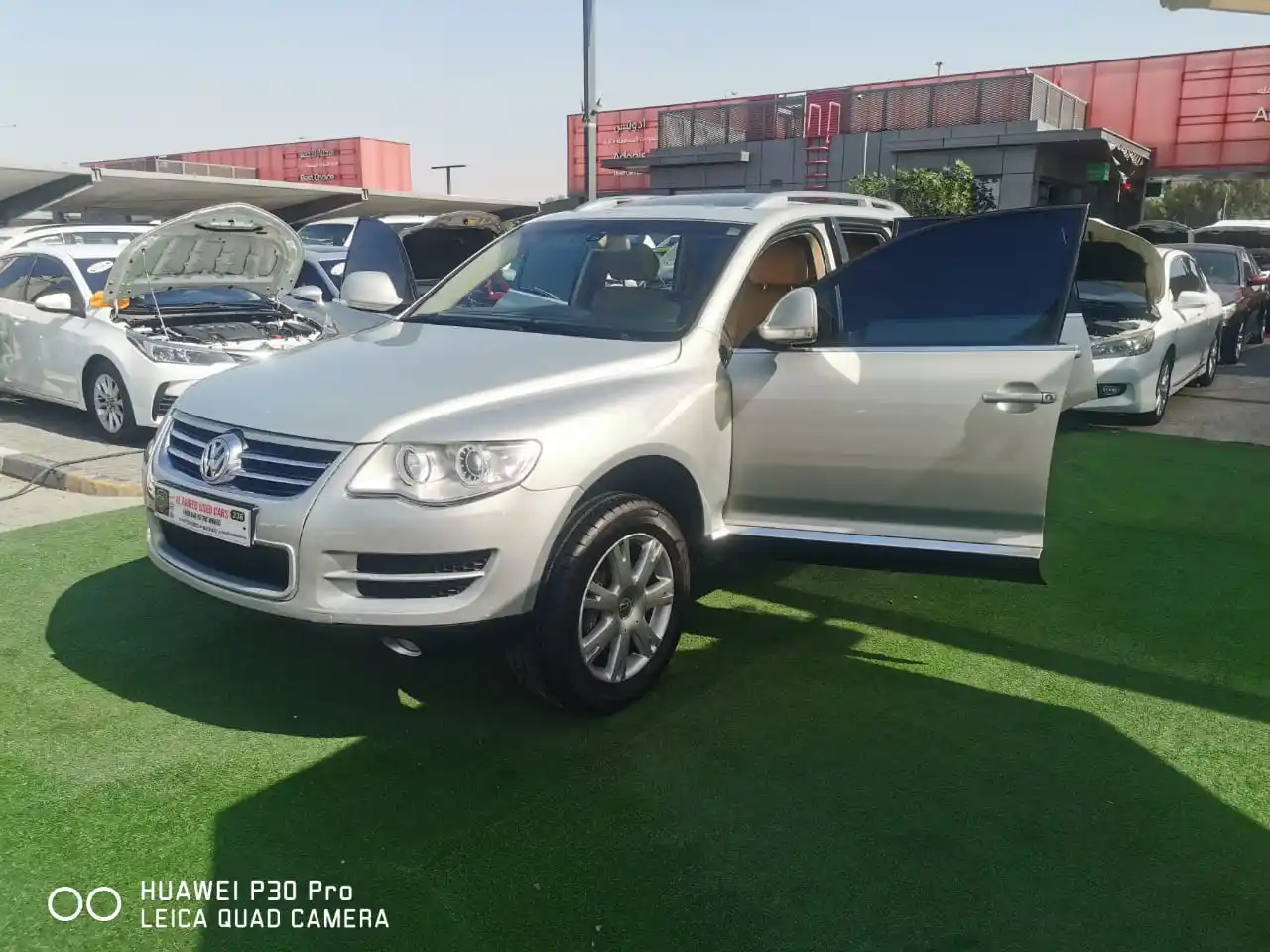 فولكس واجن طوارق 2010 3.6L