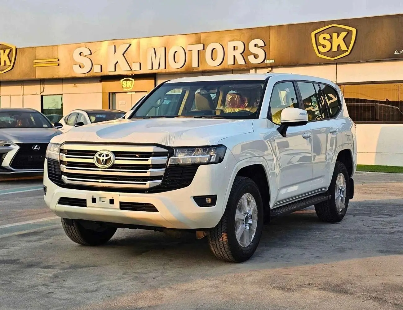 Toyota Land Cruiser 2025 3.5L