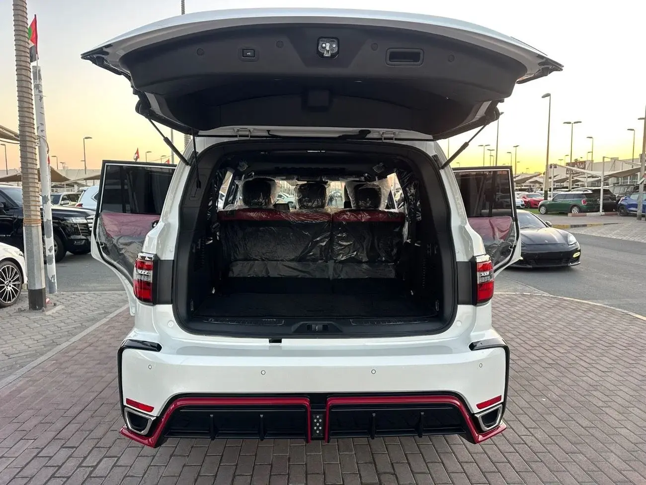 Nissan Patrol 2024 5.6L