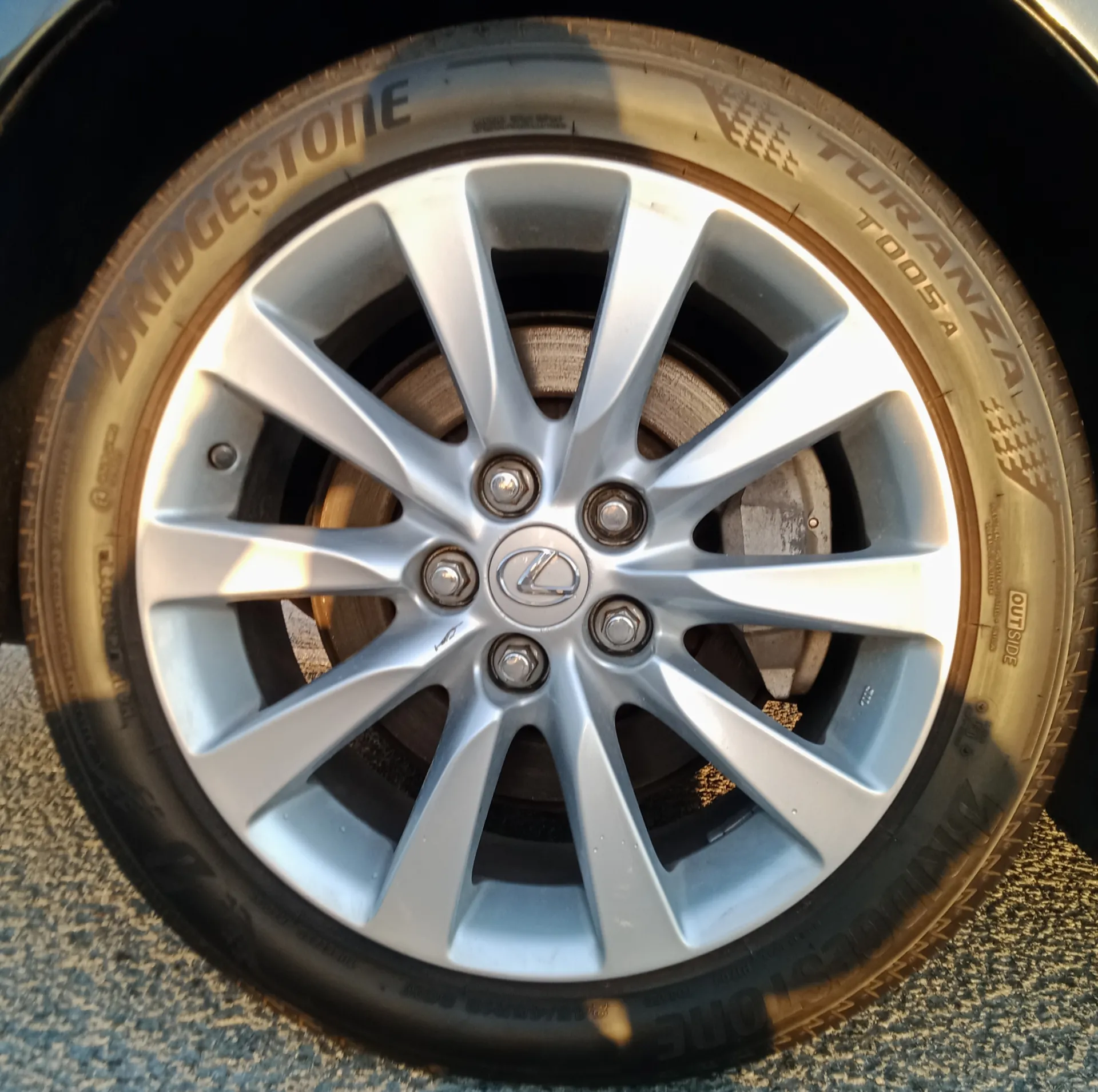 لكزس LS 2010 4608L