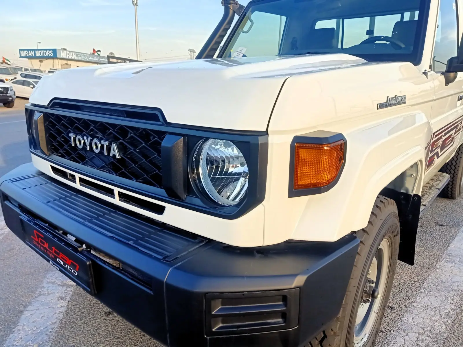 تويوتا لاند كروزر بيك آب 2025 4L