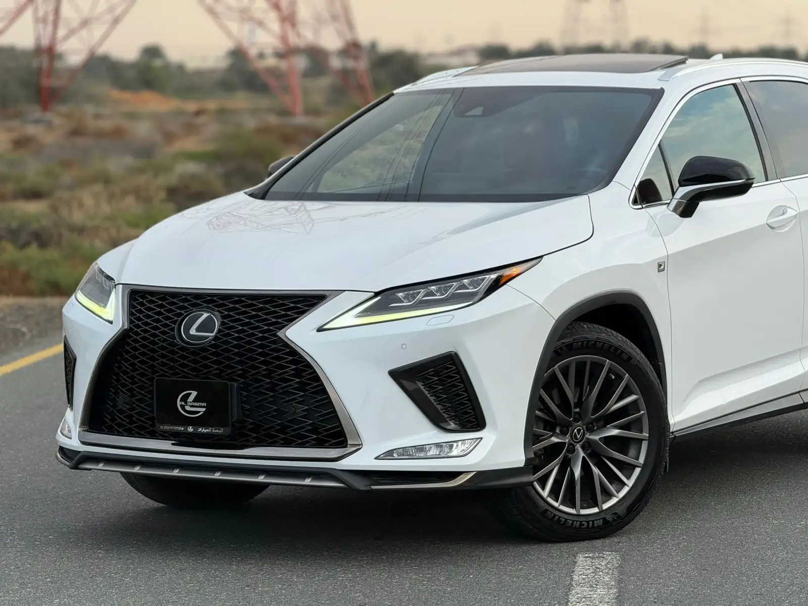 Lexus RX 2022