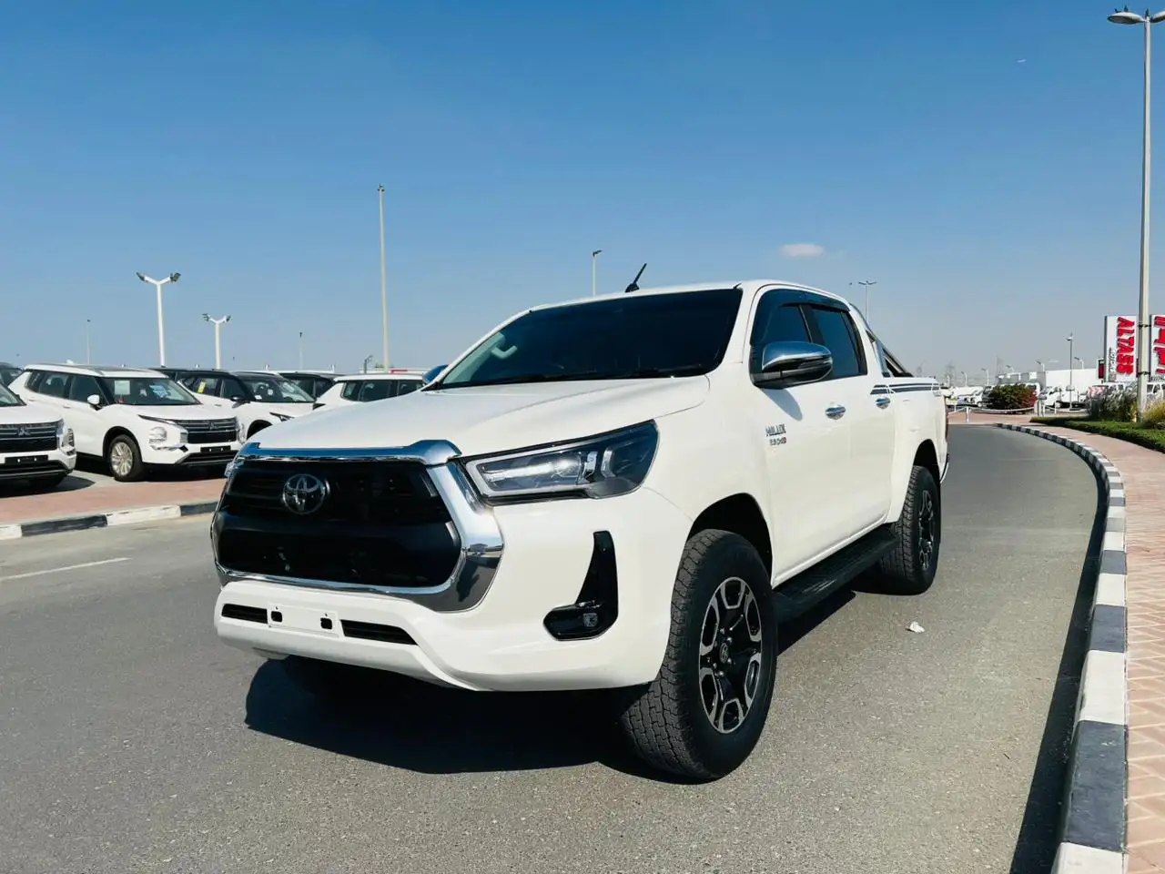 Toyota Hilux 2021