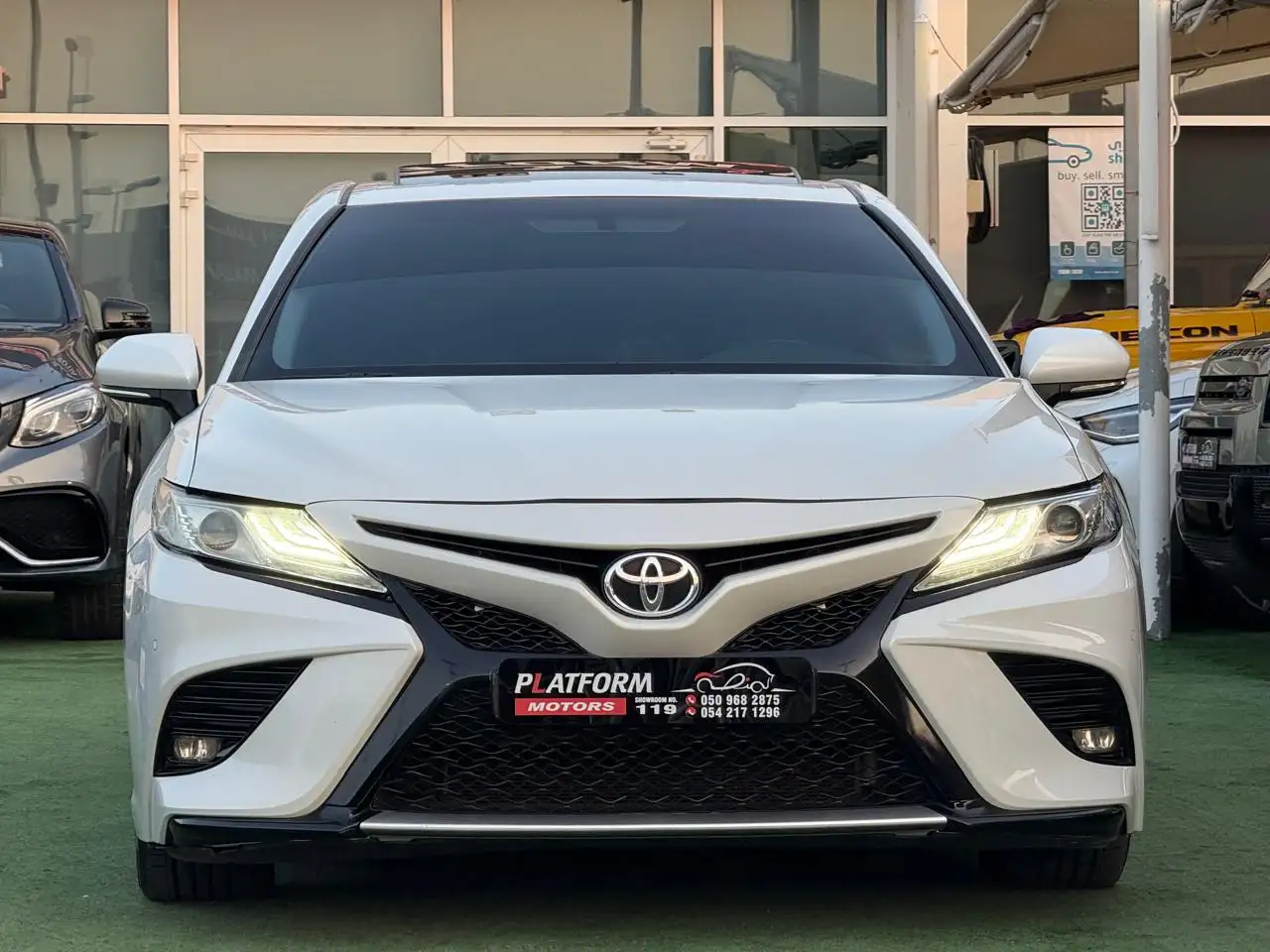 تويوتا كامري 2019