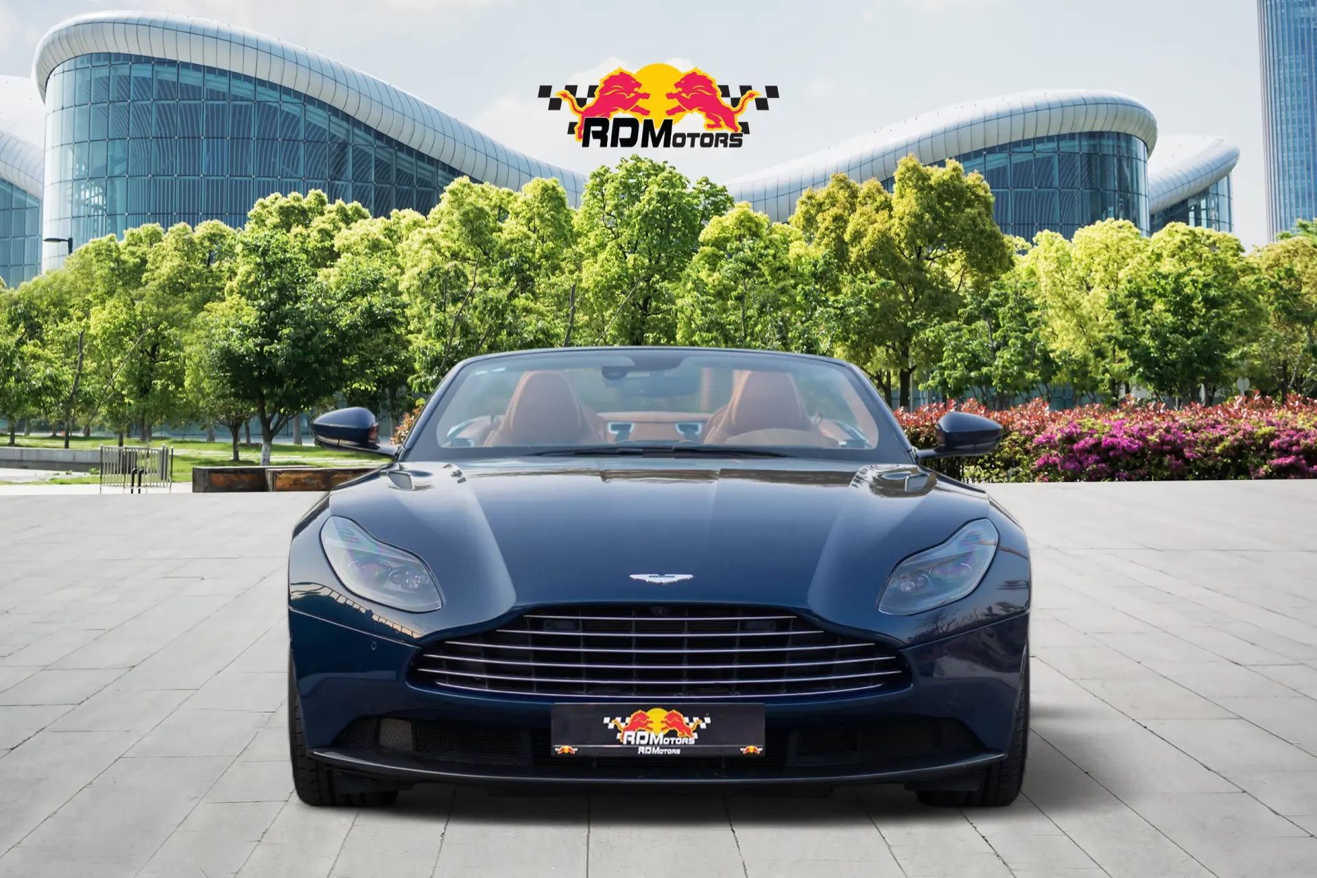 استون مارتن DB11 2022