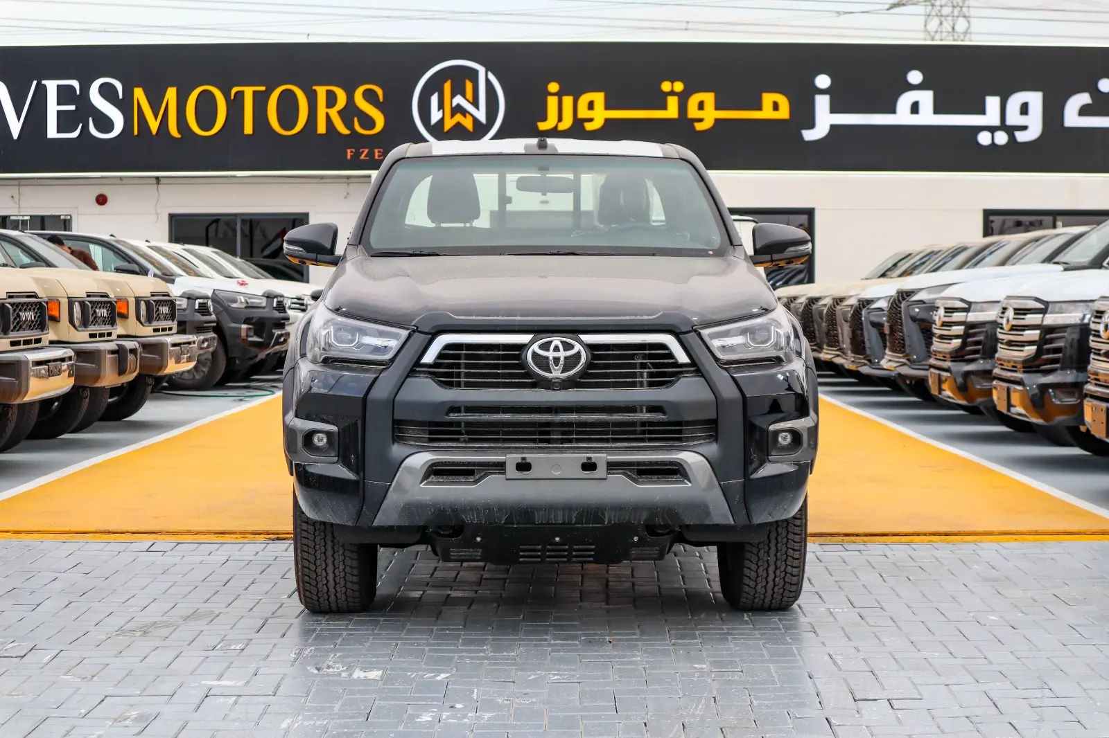 تويوتا هيلوكس 2026 4L