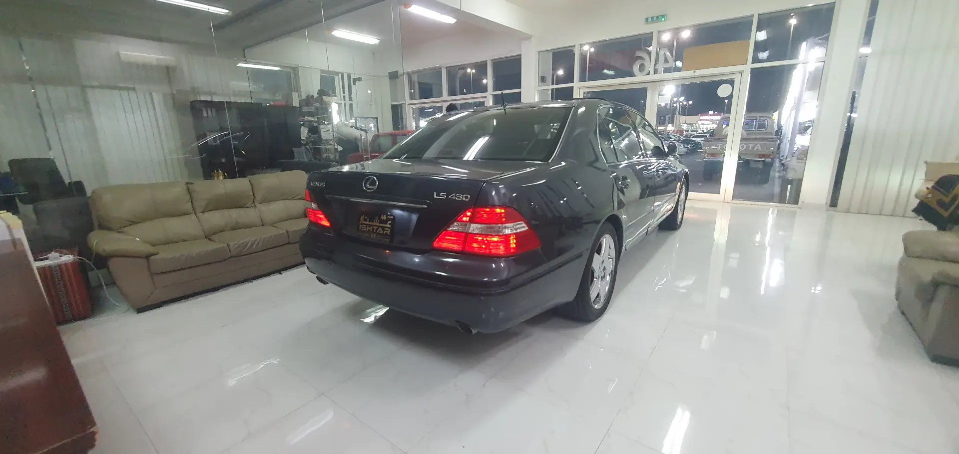 Lexus LS 2005 4.3L