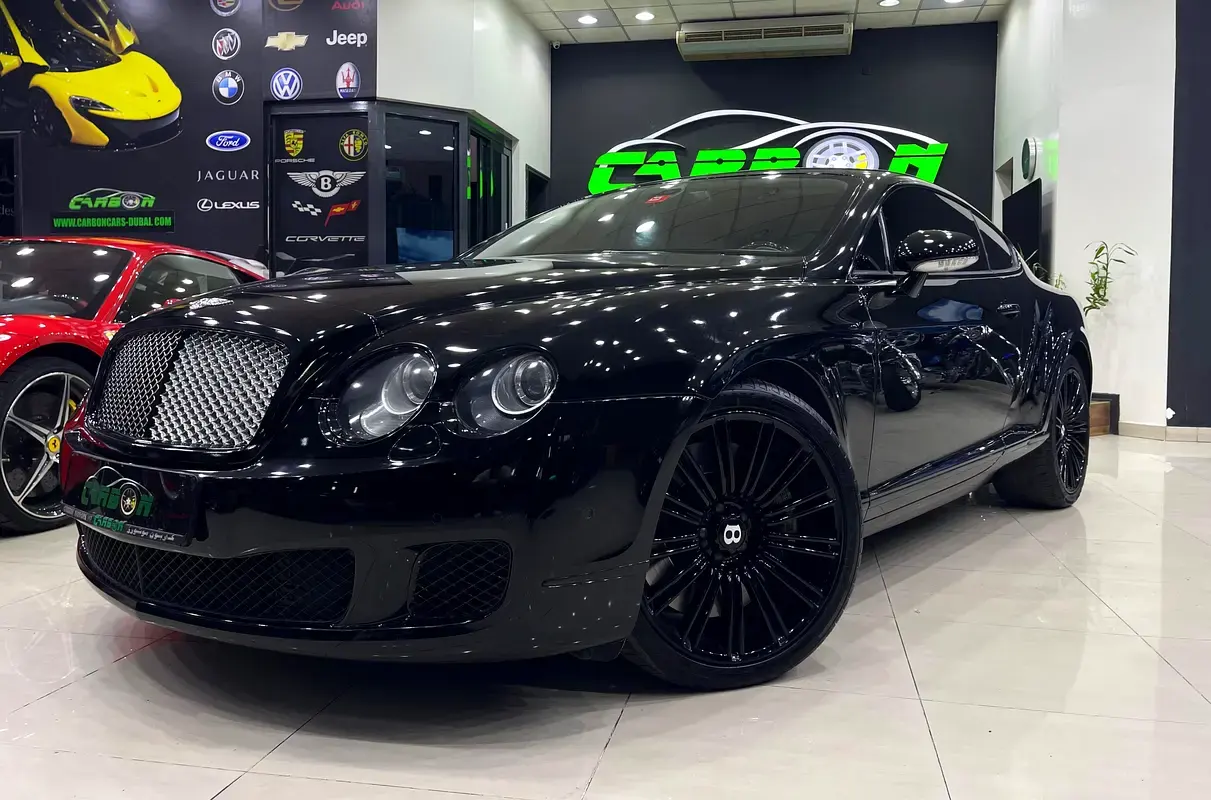 Bentley Continental GT 2008