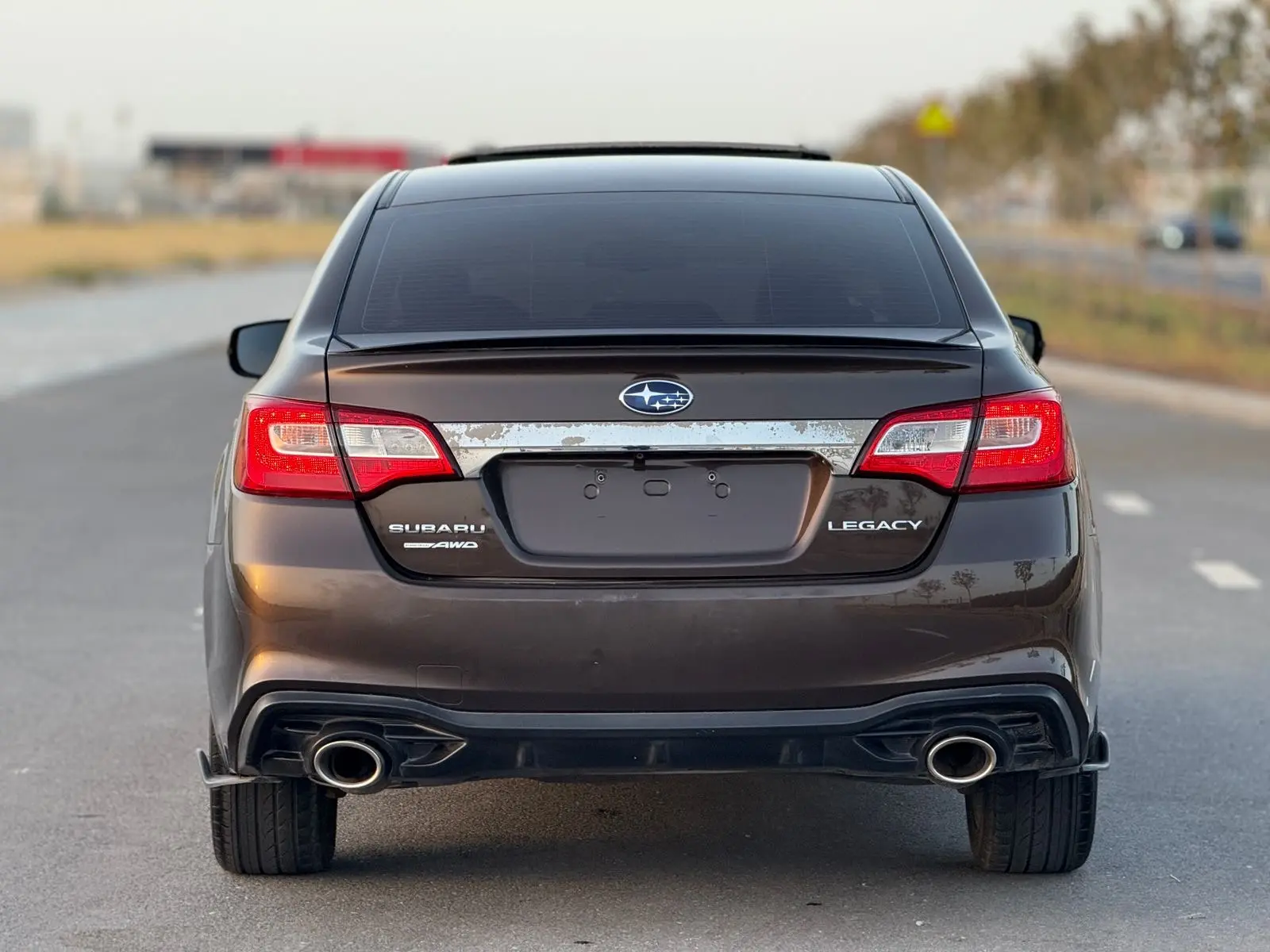 Subaru Legacy 2018