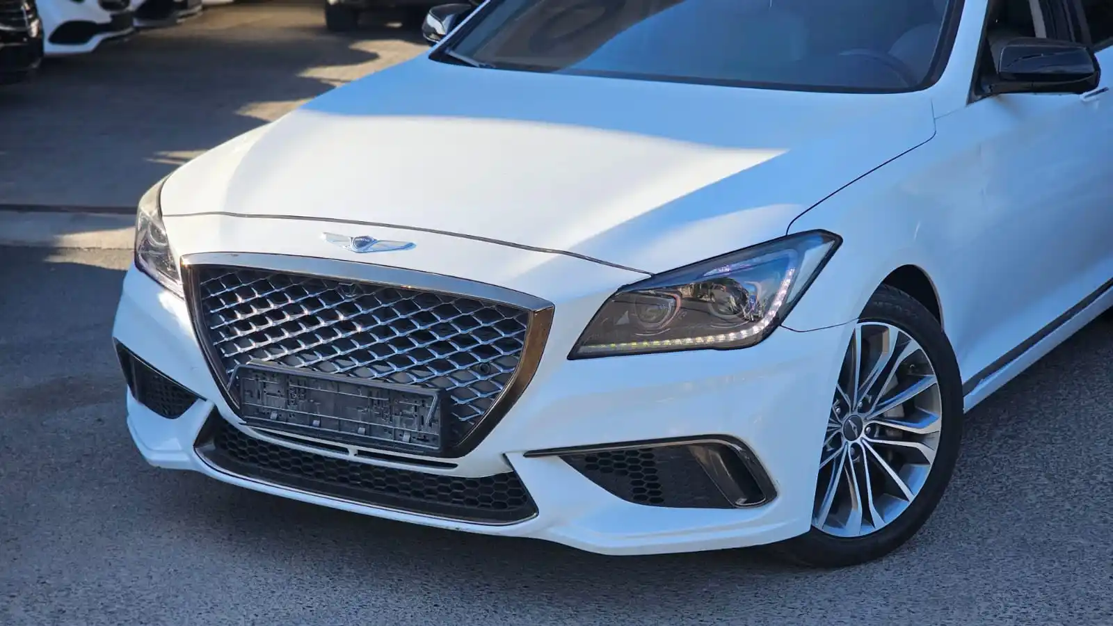 جينيسس G80 2016