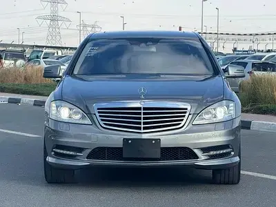 Mercedes Benz S Class 2012 3.5L