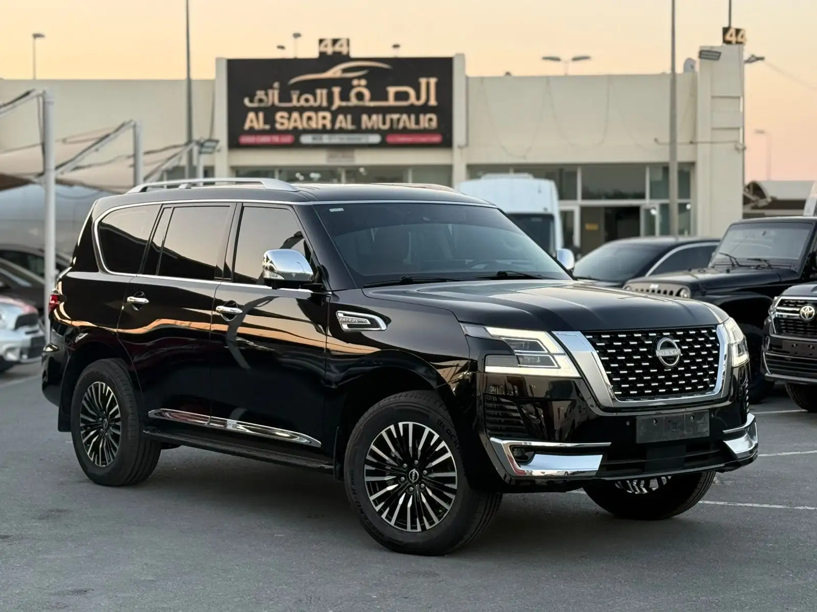 Nissan Patrol 2023
