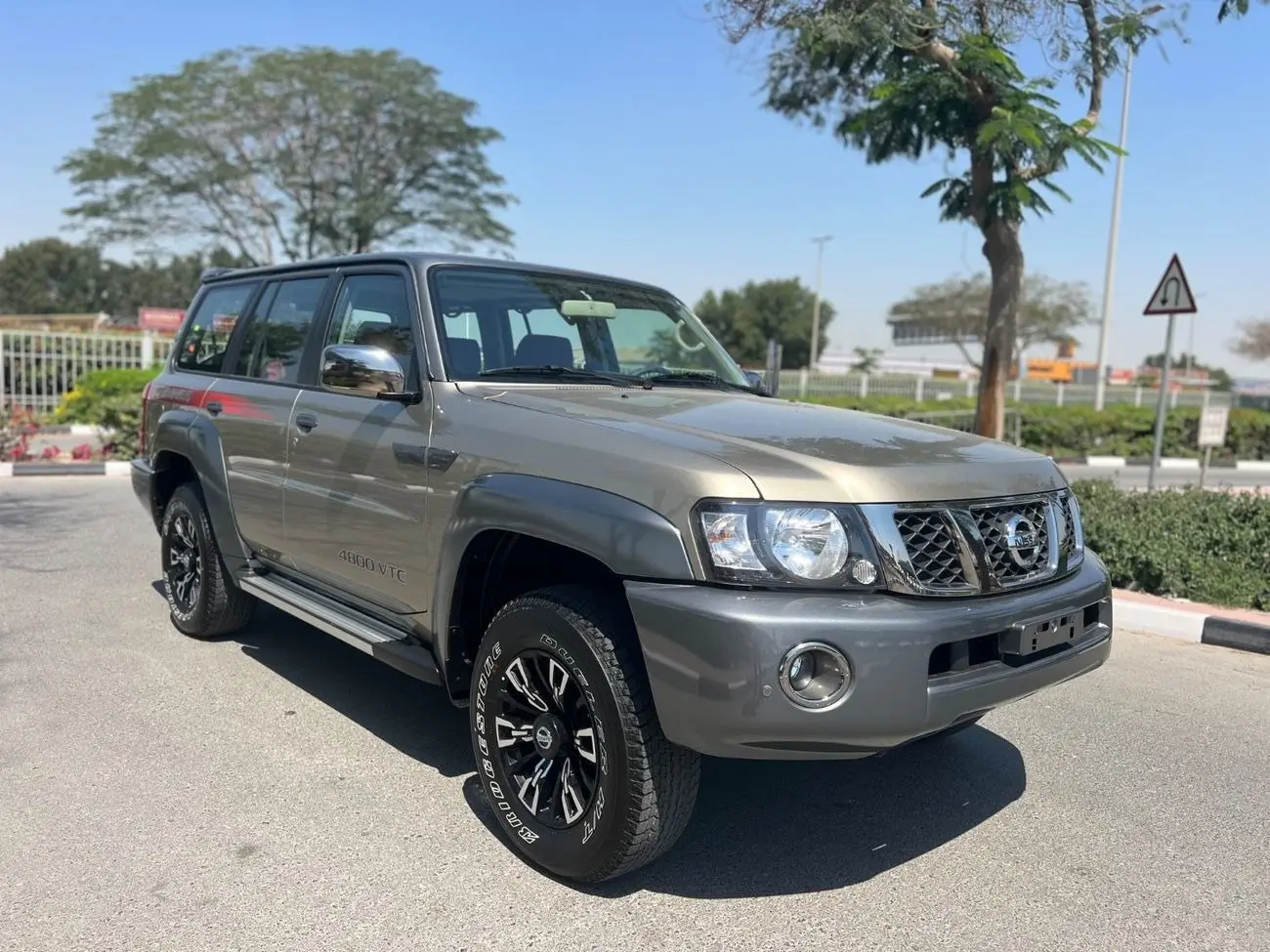 Nissan Patrol Super Safari 2024 4.8L
