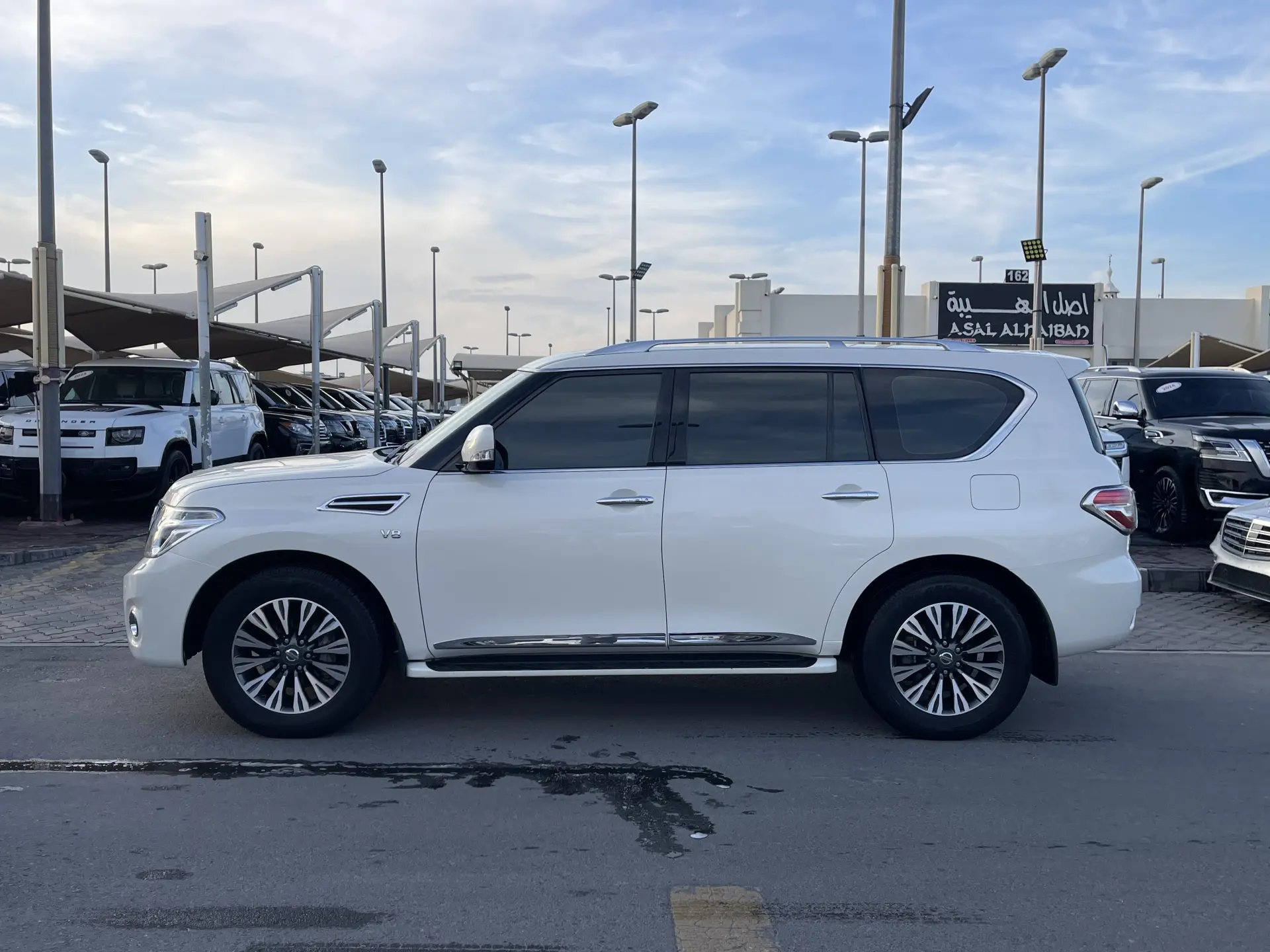 Nissan Patrol 2018 3.5L