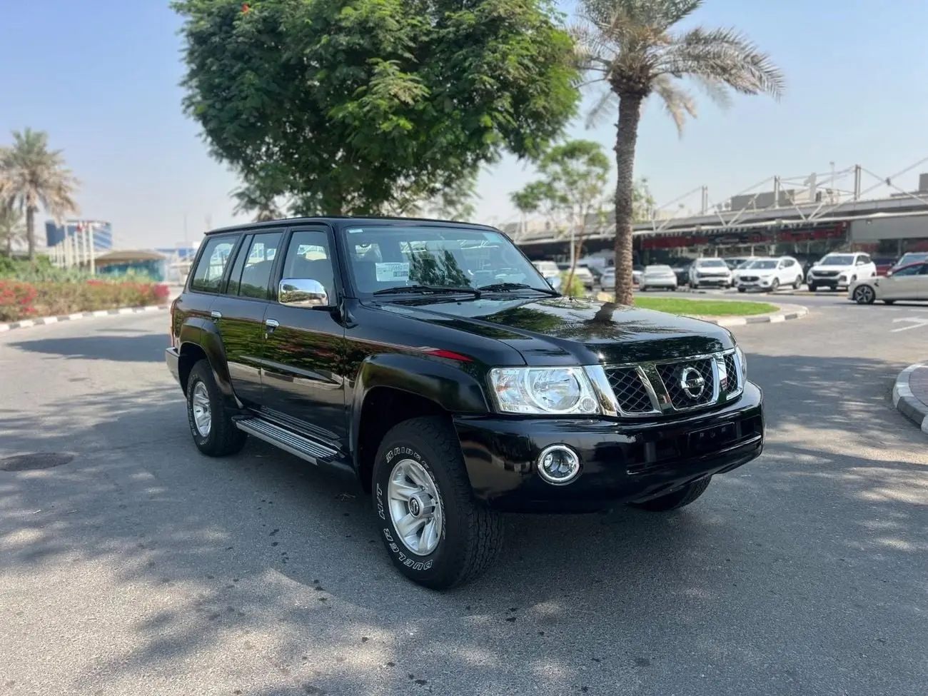 نيسان باترول سفاري 2024 4.8L