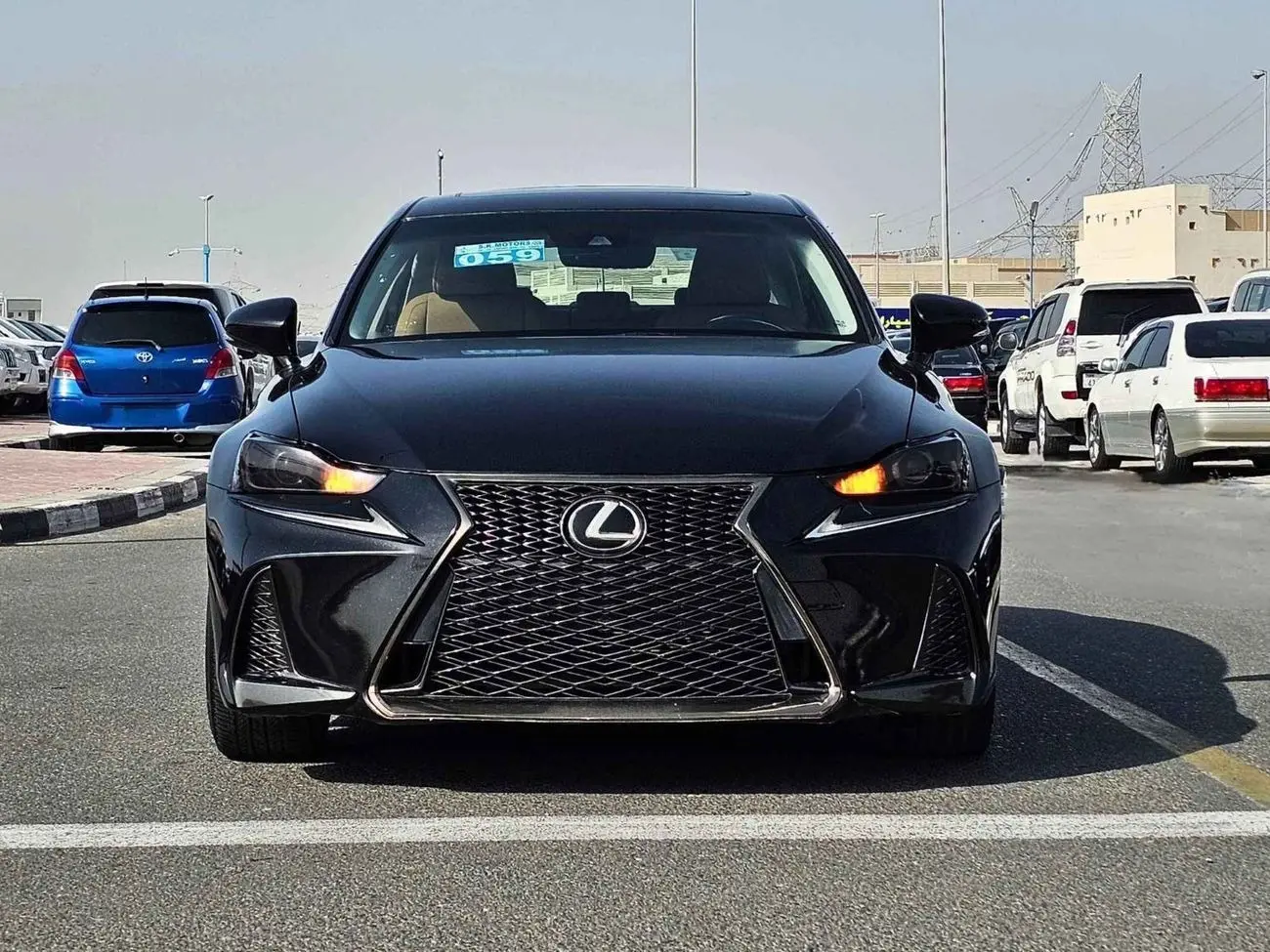 Lexus IS 2019 3.5L