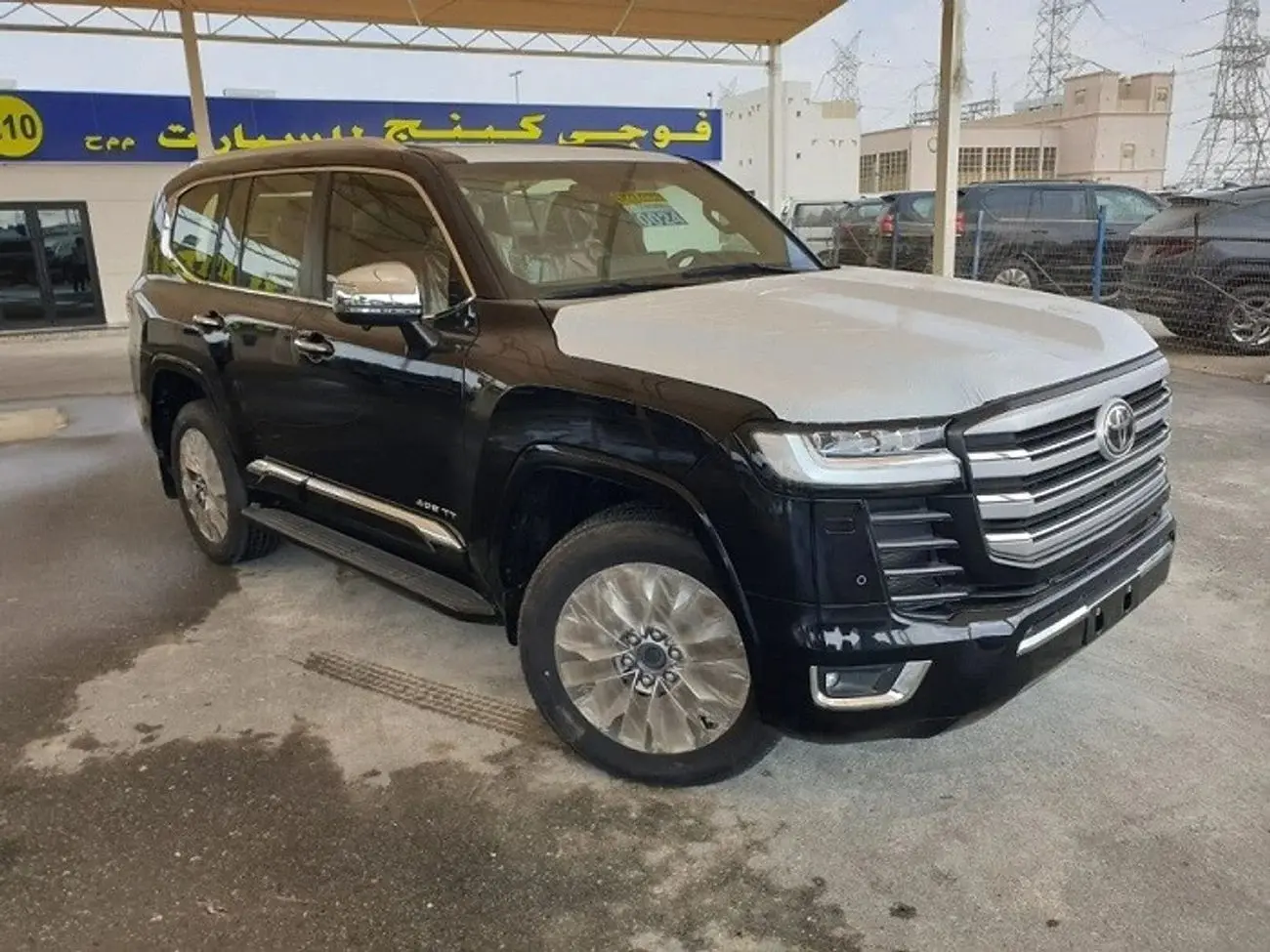 Toyota Land Cruiser 2024 3.3L