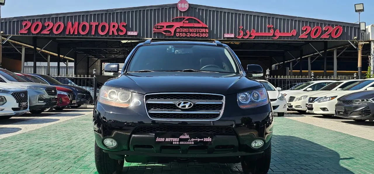 هيونداي سانتا في 2009 2L