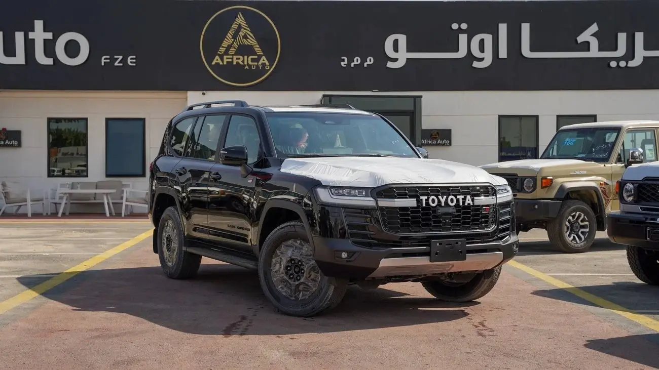Toyota Land Cruiser 2025 3.5L