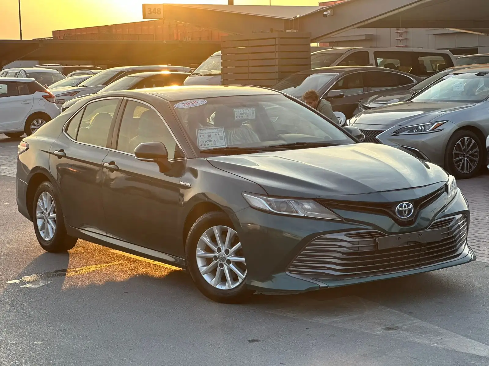 تويوتا كامري 2018