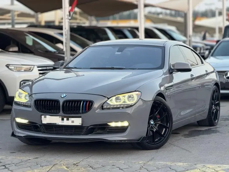 BMW 6 Series 2013 6.5L