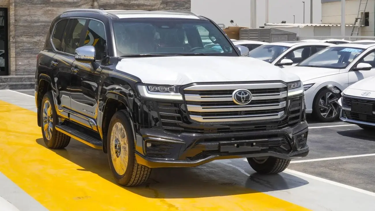 تويوتا لاند كروزر 2025 3.5L