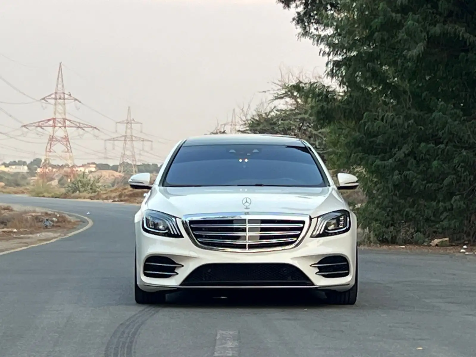 Mercedes Benz S Class Coupe AMG 2020