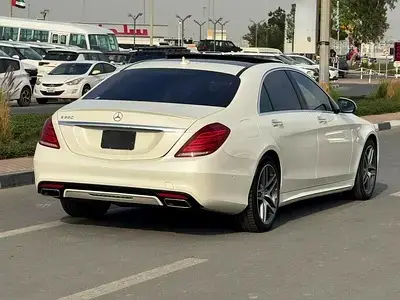 Mercedes Benz S Class 2015 5.5L