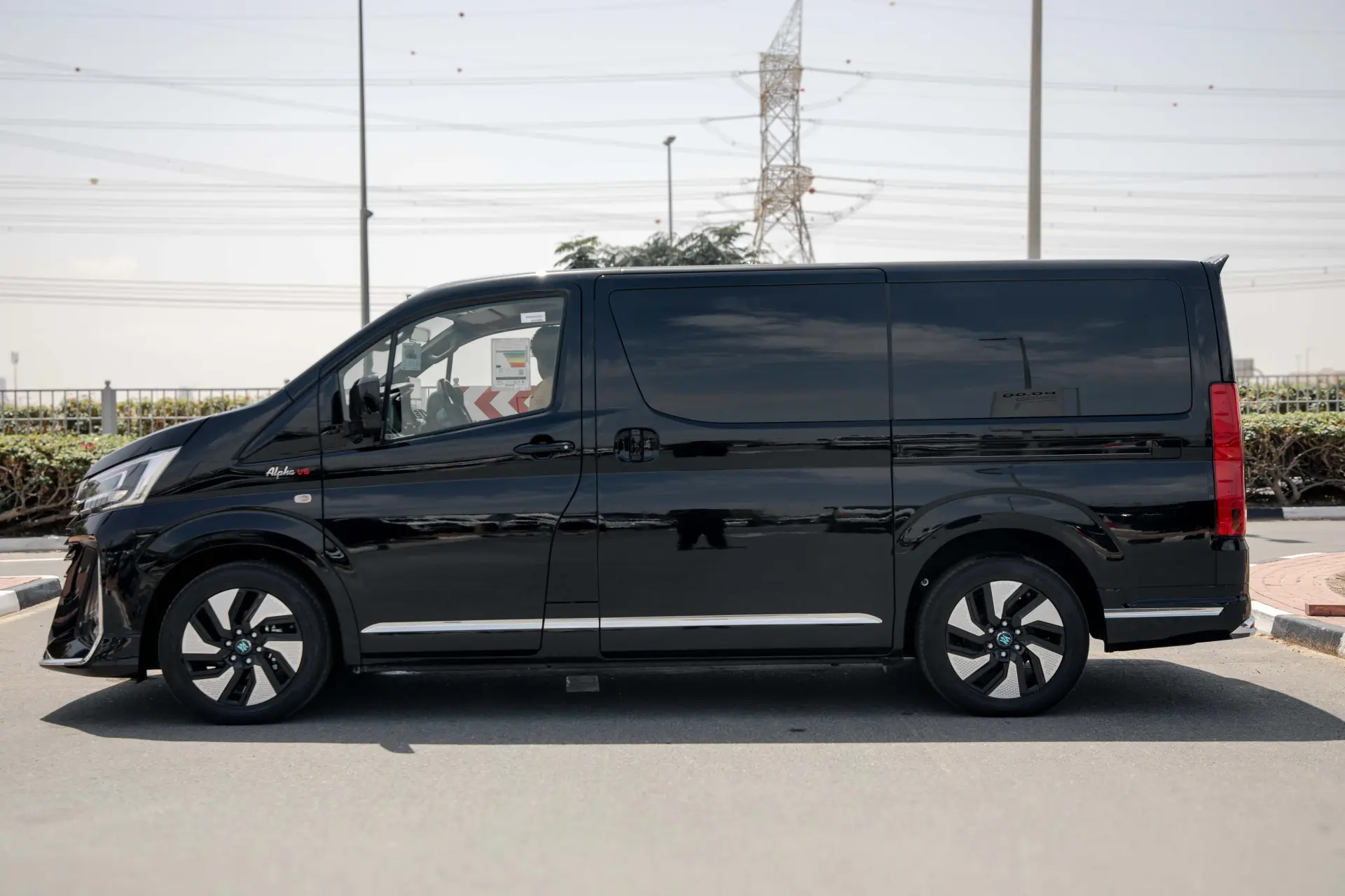 تويوتا هاياس 2025 3.5L