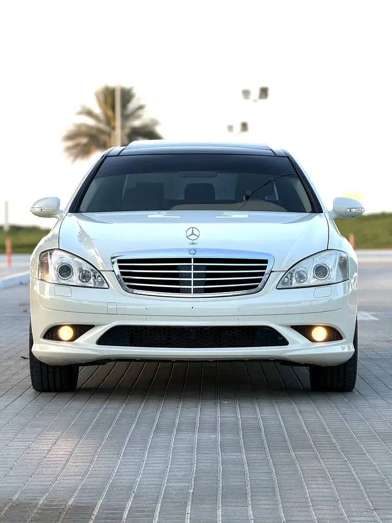Mercedes Benz S Class 2009 3.5L