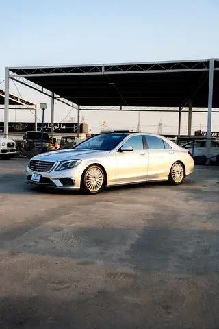Mercedes Benz S Class 2014 5.5L