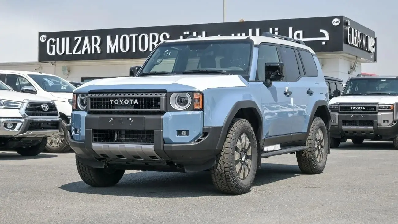 تويوتا برادو 2024 2.4L