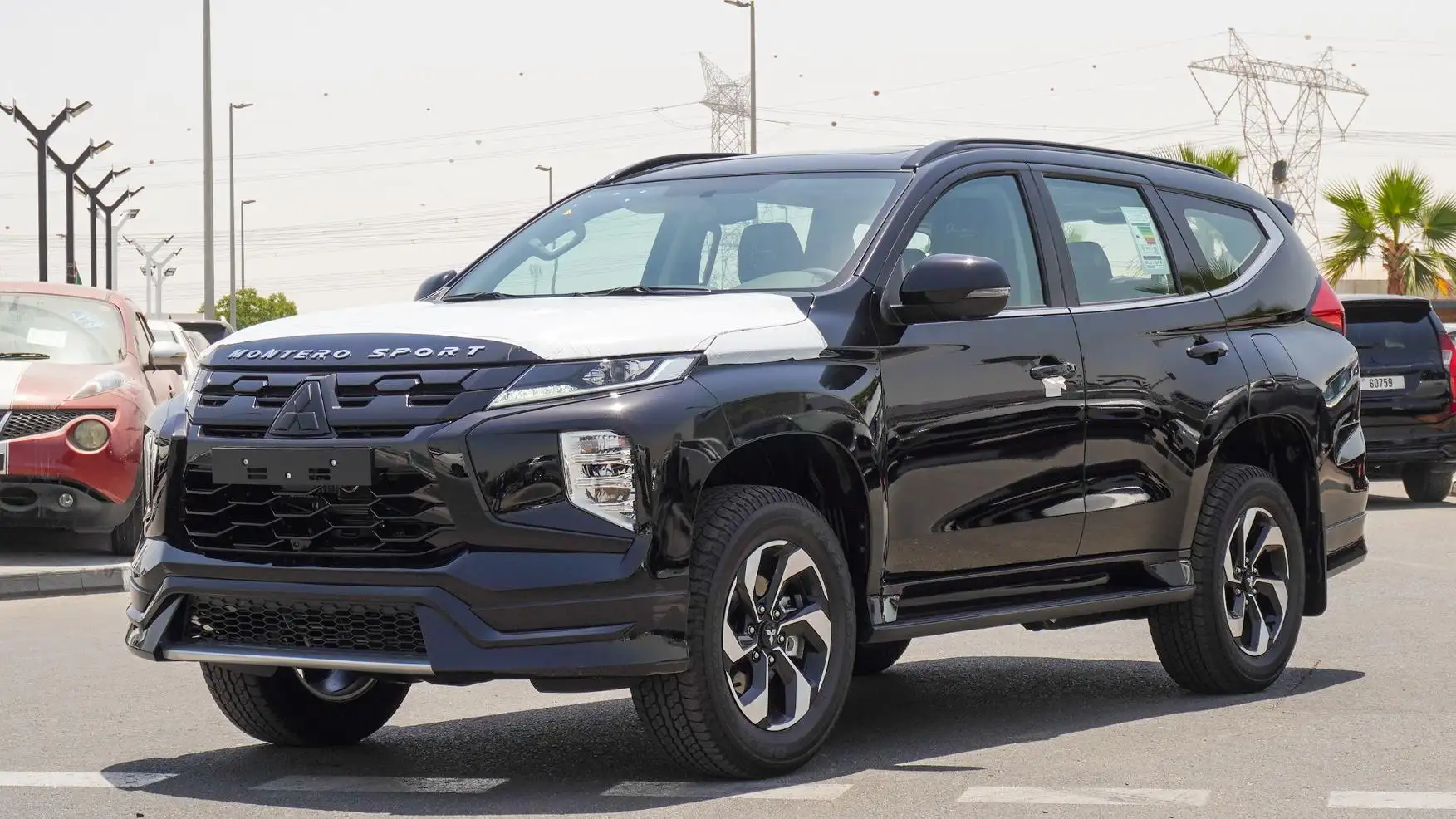 Mitsubishi Montero 2025