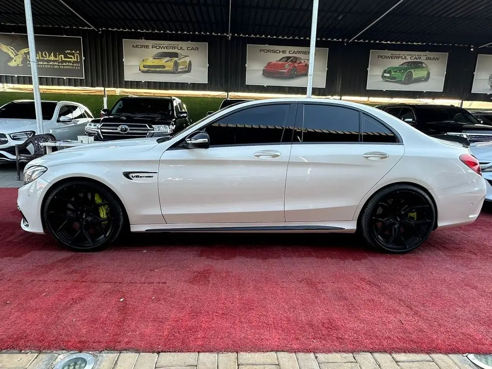 Mercedes Benz C Class AMG 2015 4L