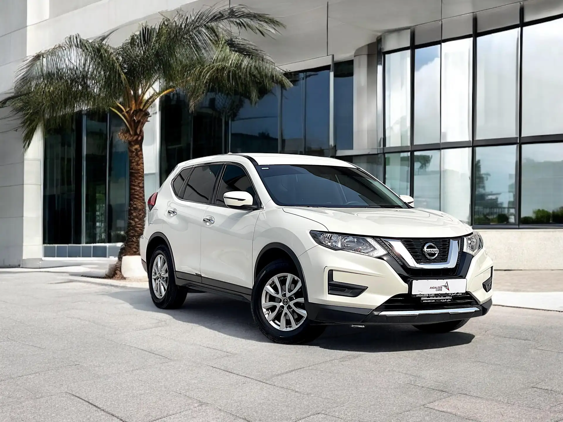 نيسان اكس تريل 2018