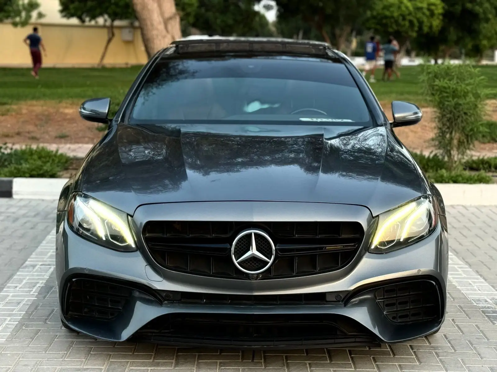 مرسيدس بنز E Class 2017 undefinedL