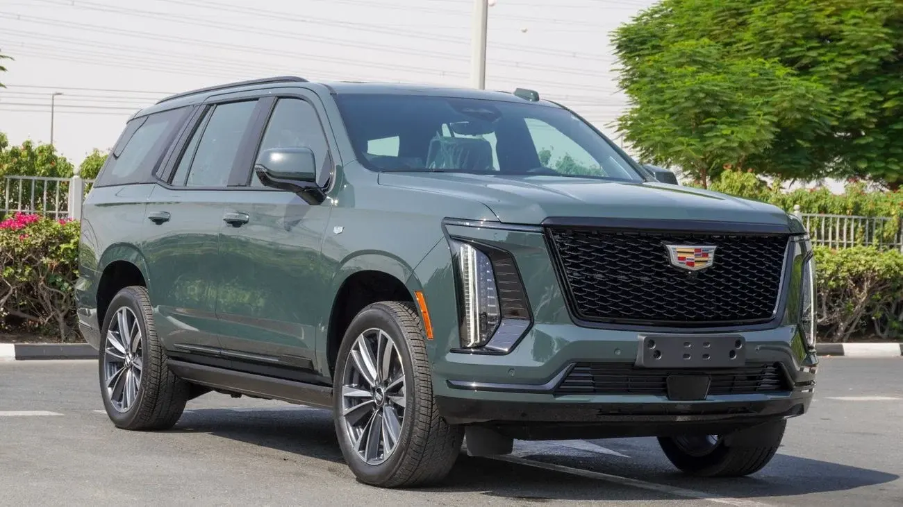 Cadillac Escalade 2025 6.2L