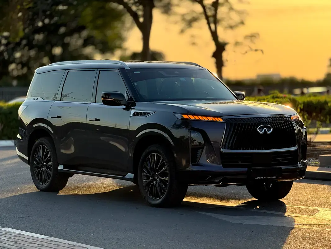 Infiniti QX80 2025