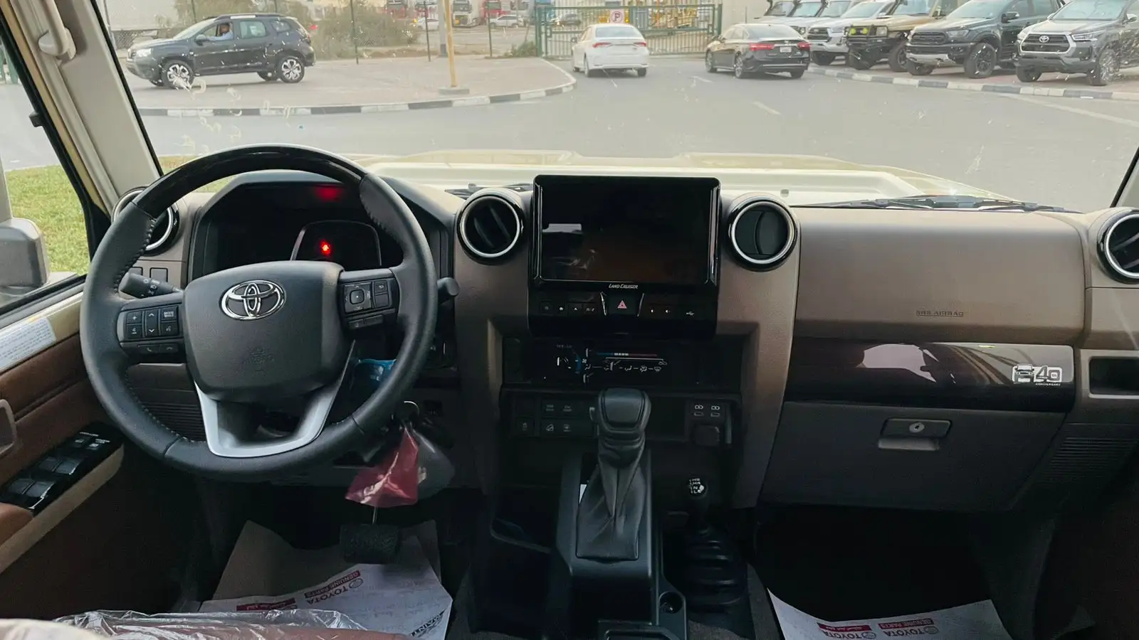 Toyota Land Cruiser 2025