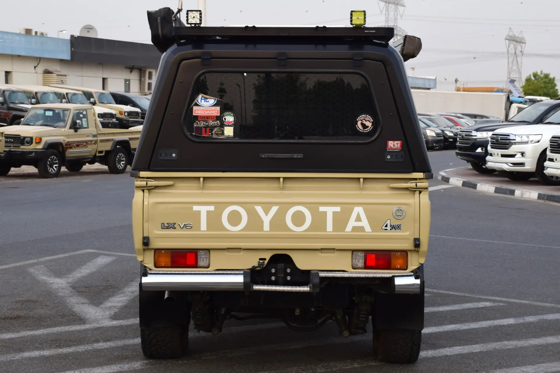 Toyota Land Cruiser Pick Up 2016 4L