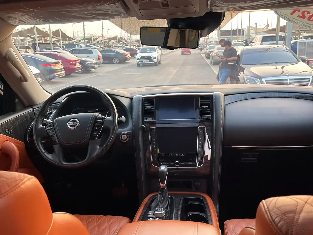 نيسان باترول 2021 5.6L