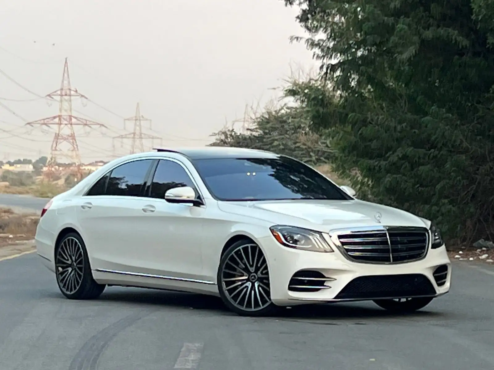 Mercedes Benz S Class Coupe AMG 2020