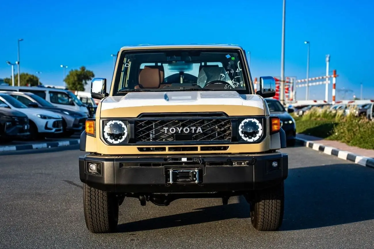 Toyota Land Cruiser Pick Up 2026