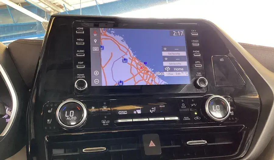 Toyota Highlander 2022 2.5L