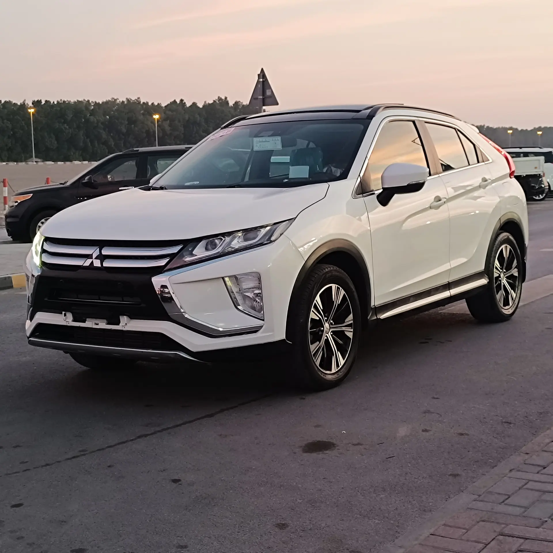 ميتسوبيشي اكليبس كروس 2018