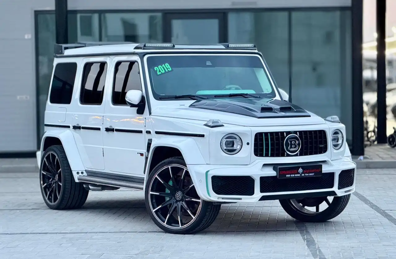 BRABUS 800 - Mercedes-AMG G 63 2019