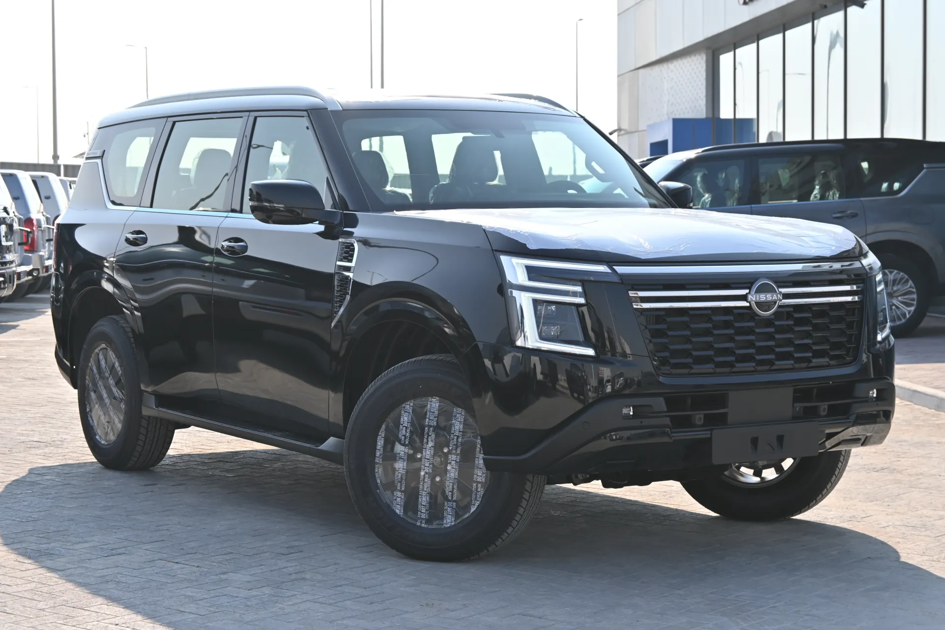 Nissan Patrol 2025 3800L