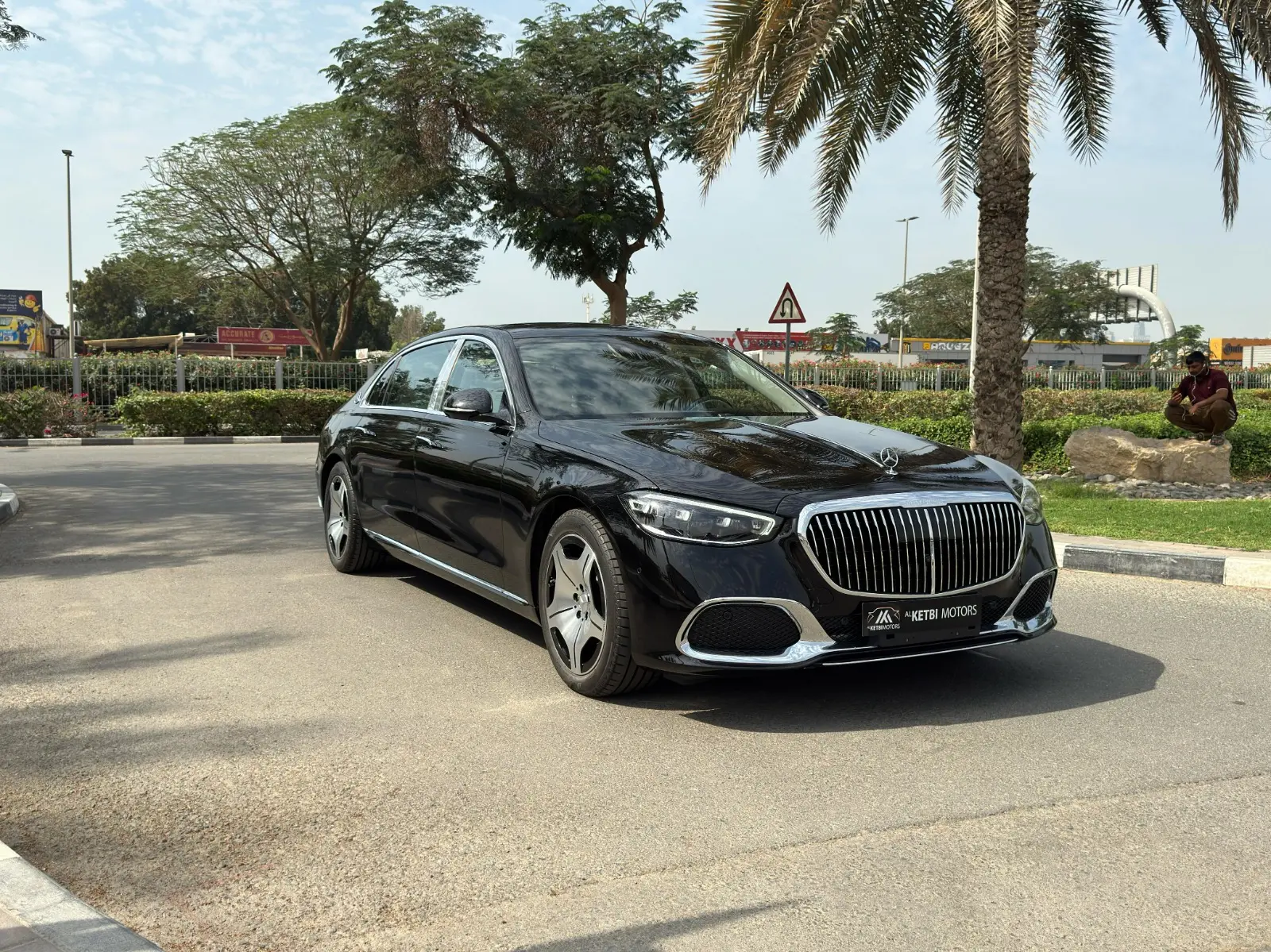 Mercedes Benz S Class Maybach 2024