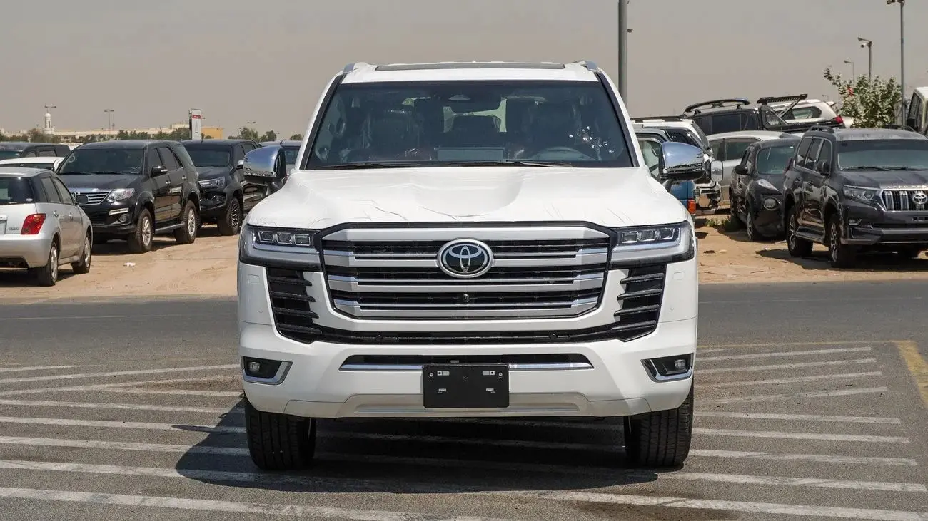 تويوتا لاند كروزر 2025 3.5L