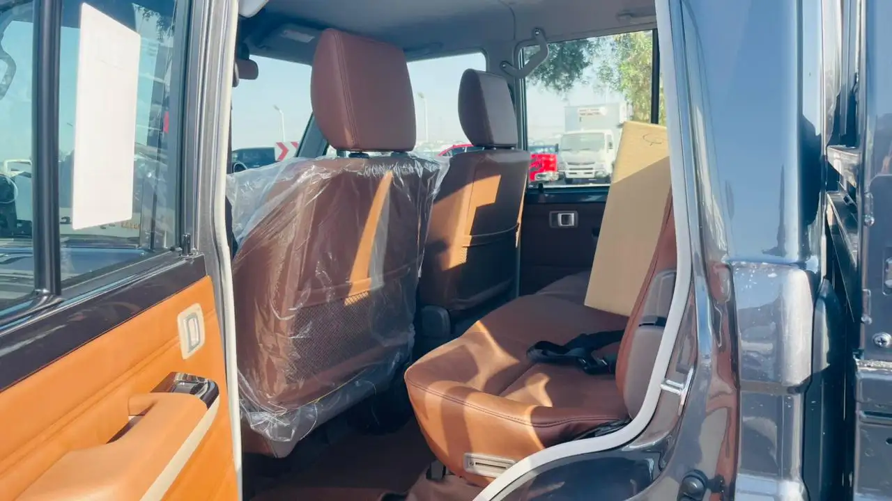 Toyota Land Cruiser 70 2025